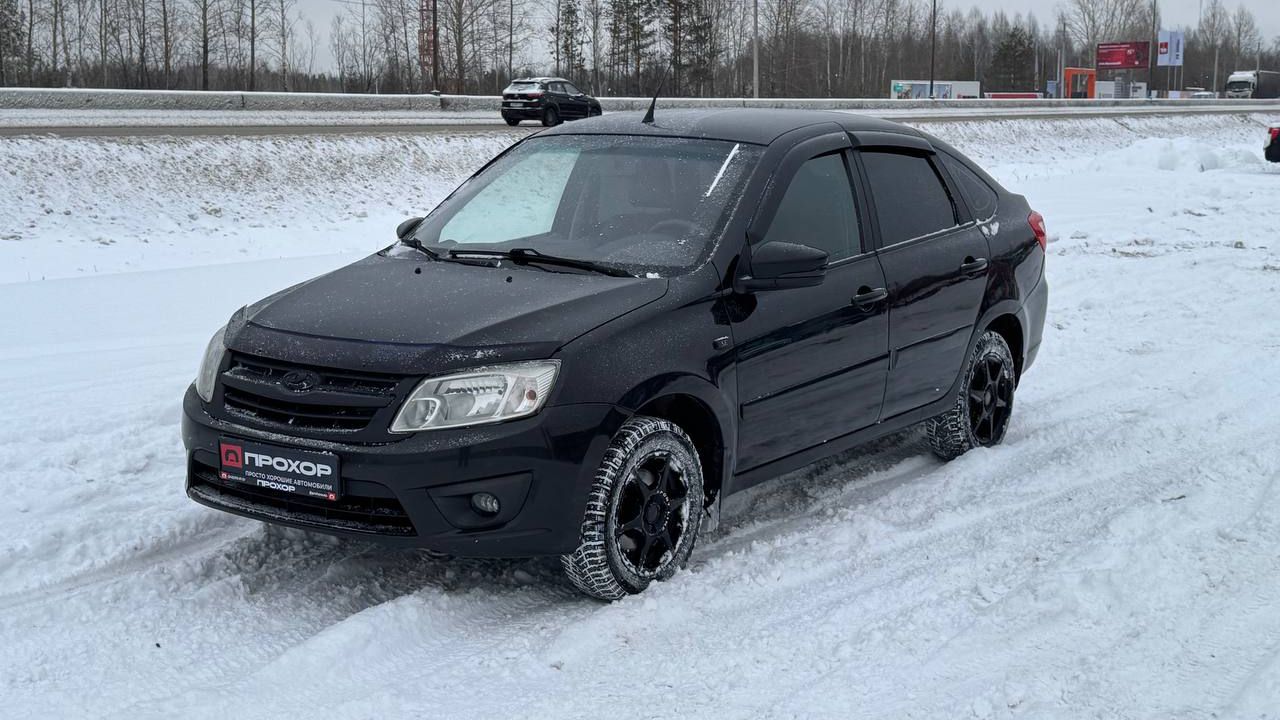 Обзор на Lada (ВАЗ) Granta I, 2016 ПРОХОР | Просто Хорошие Автомобили!