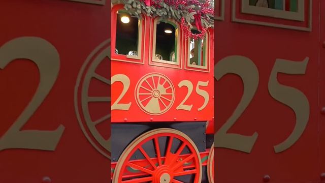 Новогодняя Москва 2024-2025 (часть 1)