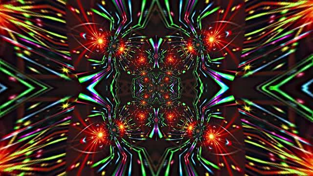 Футажи! Комплект Футажей Фантастический Звёздный Мир 3 от Киностудии Мудрого Кота Тимофея!