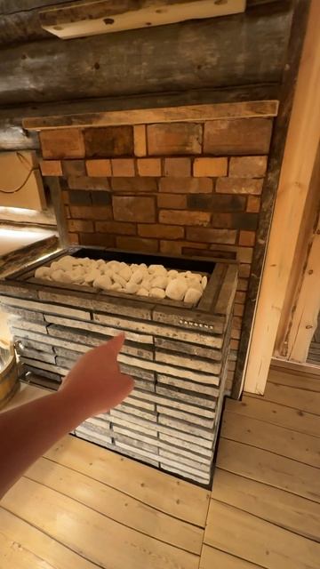 📍Две печи в парной?! #kelo #соснакело #отделкаизкело