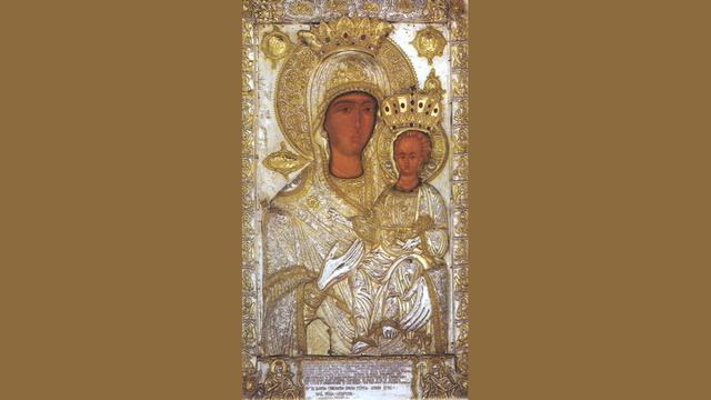 Чудотворная Икона Богородицы Одигитрия Ксенофская.