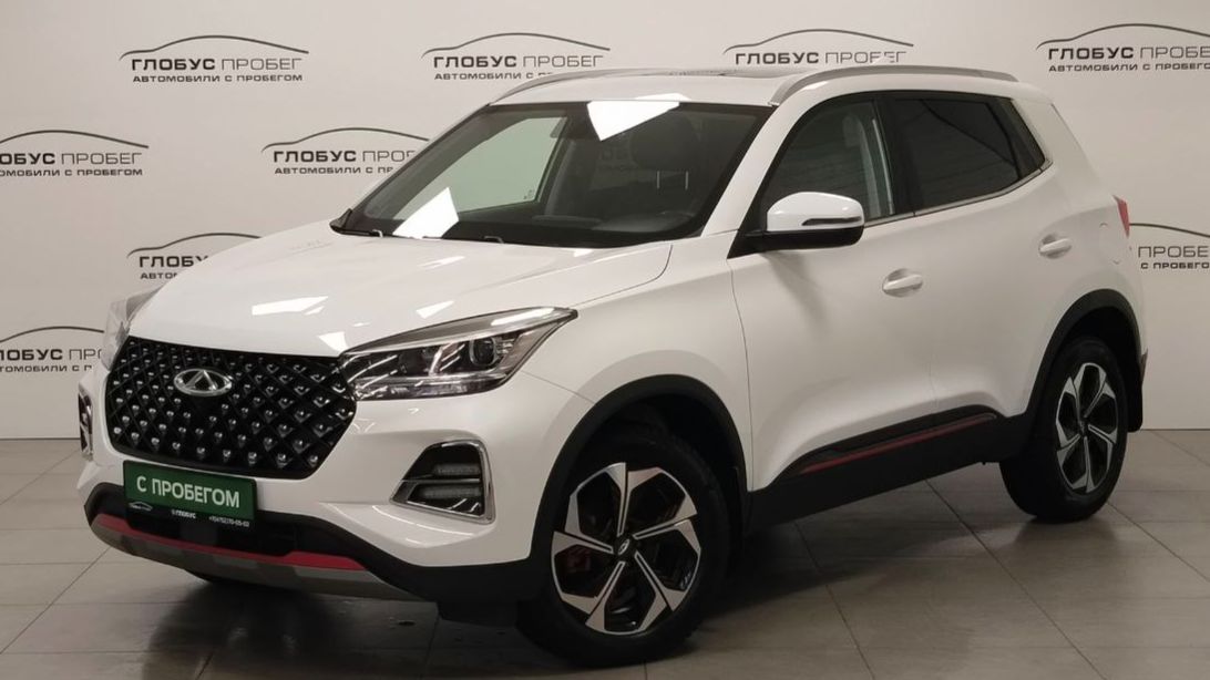 презентация автомобиля Chery Tiggo 4 Pro I, 2023