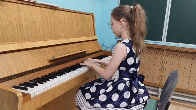 Кружево талантов. Лавриненко Кристина. Э. Григ "Танец эльфов"