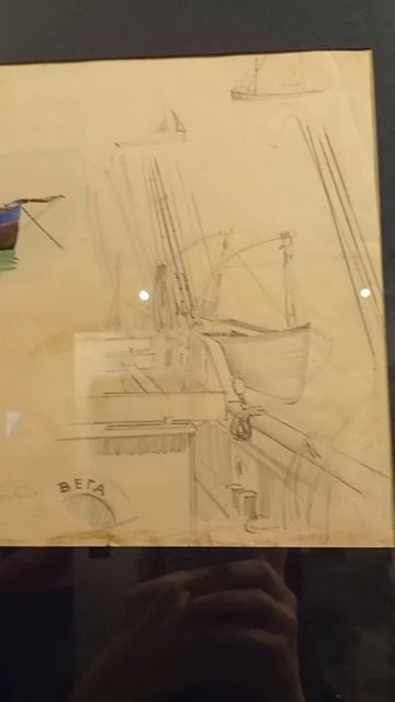 В Выставочном зале Музея истории Свияжска выставка работ художника Владимира ГОЛИЦЫНА.