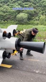 Китайские ракетные разработки 🙃