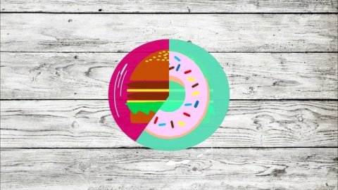 Д.14.12.25. У.12.2. Создание заставки в стиле инфографика, с использованием шейпов