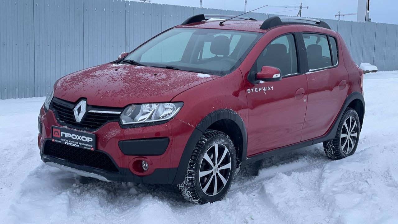 Обзор на Renault Sandero II, 2016 ПРОХОР | Просто Хорошие Автомобили!