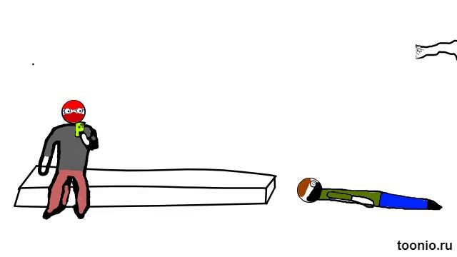 Как мы чуть гопника не угробили.1 часть