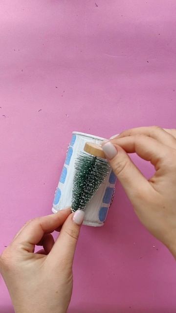 Новогодний декор своими руками