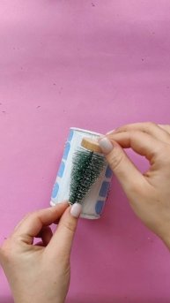 Новогодний декор своими руками