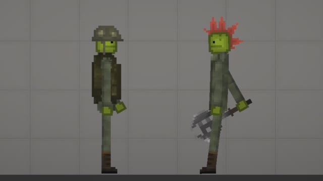 Бой Верховного солдата Мелона против Мелона с эрокезом.