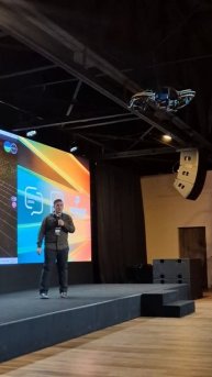 InnoSpector - беспилотник со slam сканером на борту