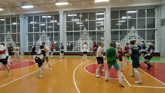 Боевая тренировка Новокузнецк 13.12.2025 часть 1