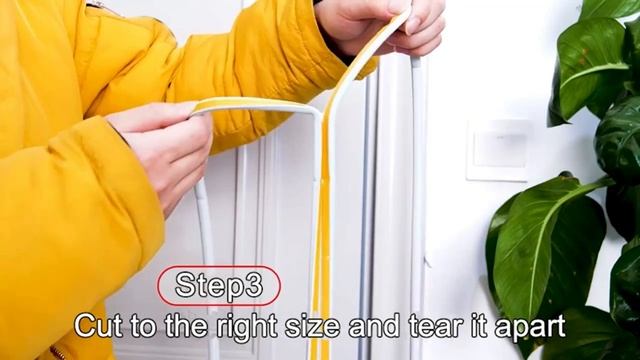 Уплотнительная лента DIEP для окон и дверей