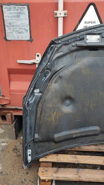 капот peugeot 4007