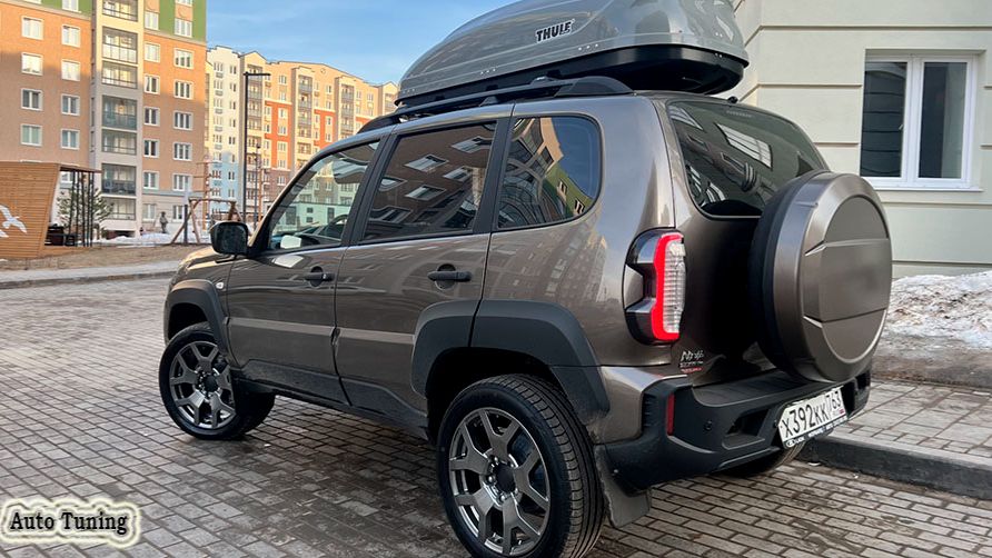 #Tuning #Lada Niva Travel 🍫#SUPERAUTOTUNING!!!!!!!!!!!!!!