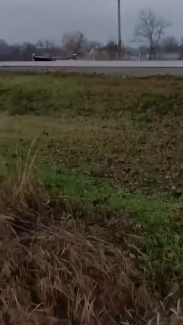 "Герань" спланировала и села прям на трассе!