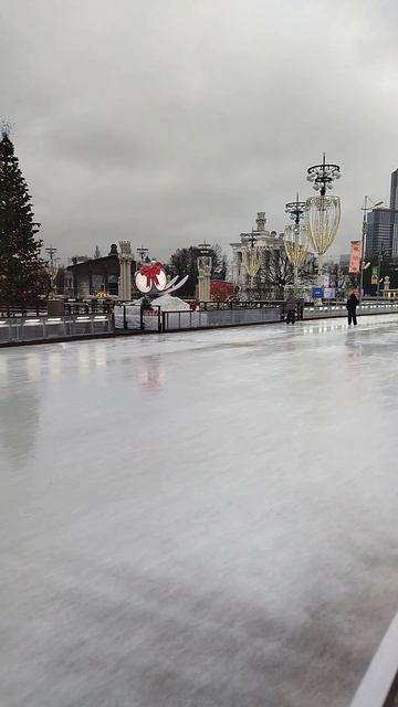 Каток на ВДНХ