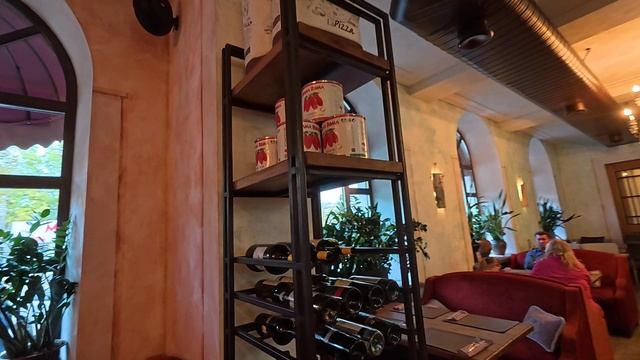 Ресторан. Покупки