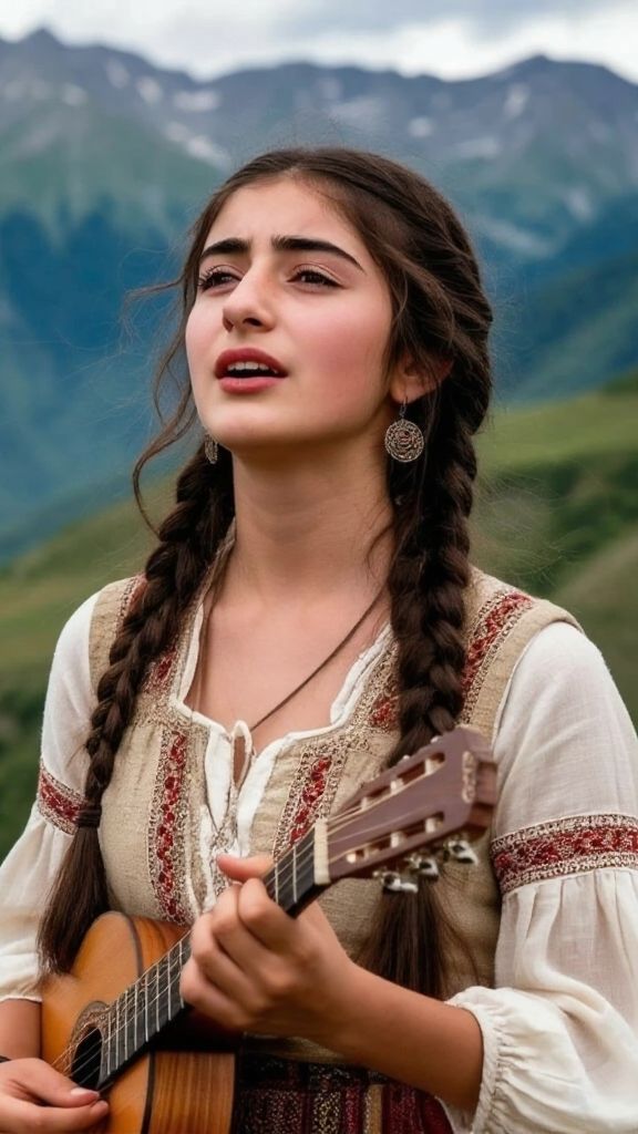 Красивая грузинская песня (აფროდიტი - უღვინოდ დავდივარ მთვრალი)