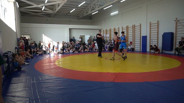 ГРБ. 2012-2013 г.р. Вес 75+ кг. Русин Тимур (Армавир)-Просоленко Александр (Новопокровская)