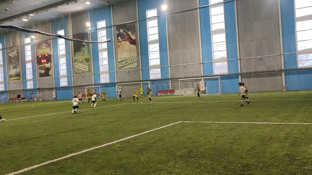 Зимнее первенство 2025-2026 (Юноши 14г.р) | Тигры-14 ⚽ СШ-17-15 | 2-й тайм. 14.12.2025