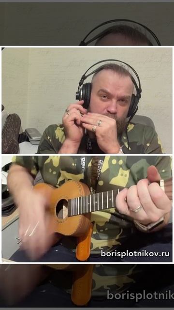 Boris Plotnikov - JDR Luna - Nobody Knows You When You're Down And Out - импровизация на губной