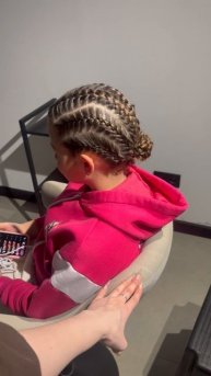 Танцевальная прическа