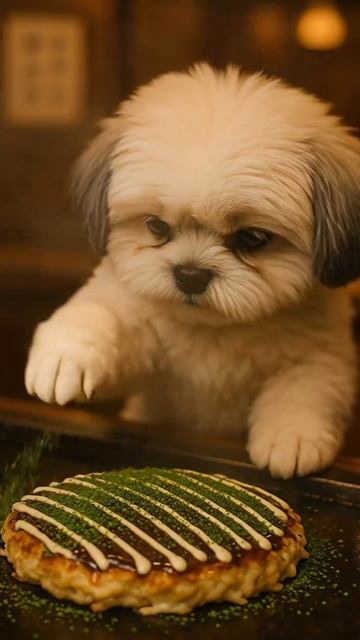 Собачки в другой реальности. Нейросеть видео.