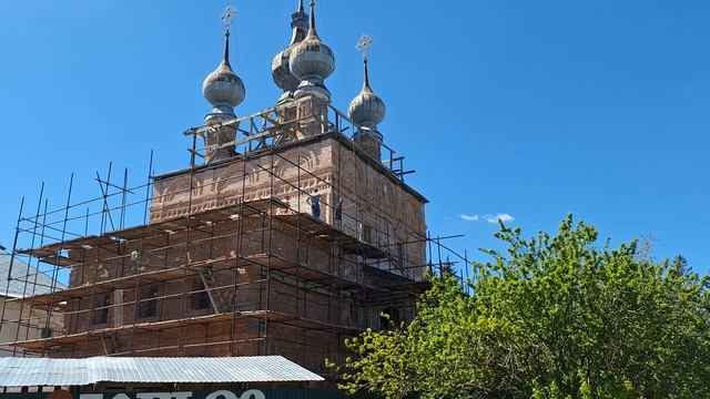 Юрьев-Польский-Суздаль