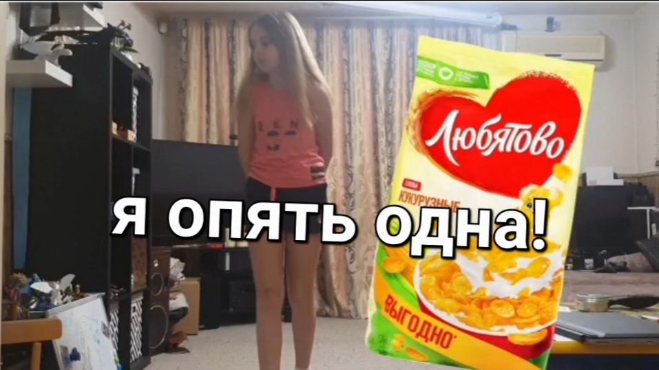 Всем добрый вечер! Я опять одна дома!  Что я беру на дачу?