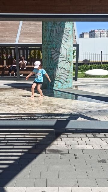 1й день лета, прогулка