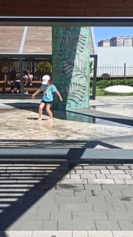 1й день лета, прогулка