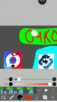 анимация для конкурса "Глеб Самоделкин"