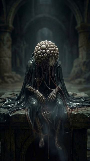 Birth of the All-Seeing | Dark Fantasy AI Short