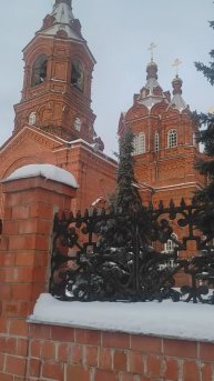 Величие предков. Храм 19 века. #культура