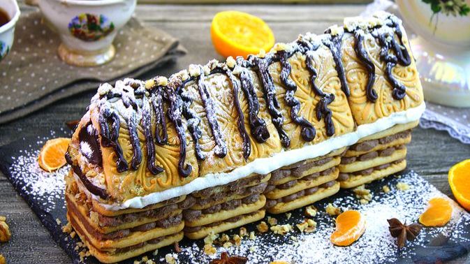 ТОРТ "ДОМИК" БЕЗ ВЫПЕЧКИ