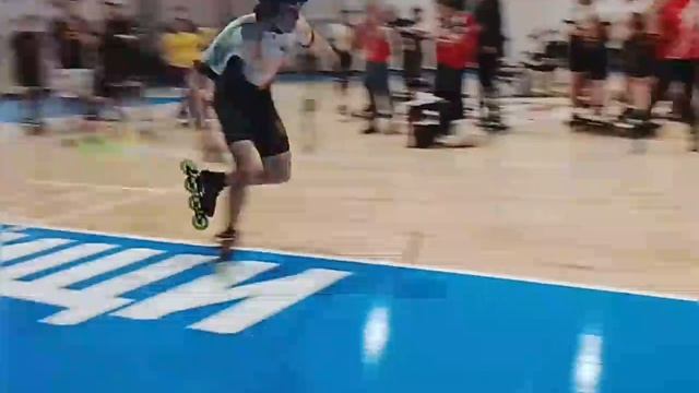 Соревнования по индор спидскейтингу в Мытищах - 7 декабря 2025 г. Inline Speed Skating Race 7/12/25