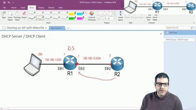 030-2. Configuring DHCP [RU]