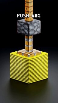 Майнкрафт Поршень против липких сфер! 🔨💥