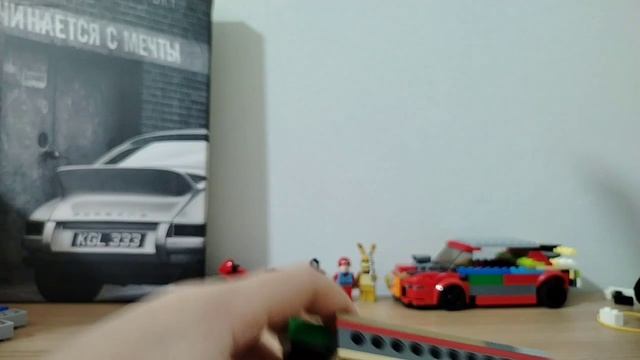 Как сделать пистолет из Lego