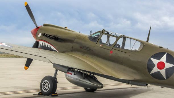 Curtiss P-40E Halinski 2_2004 Часть 5