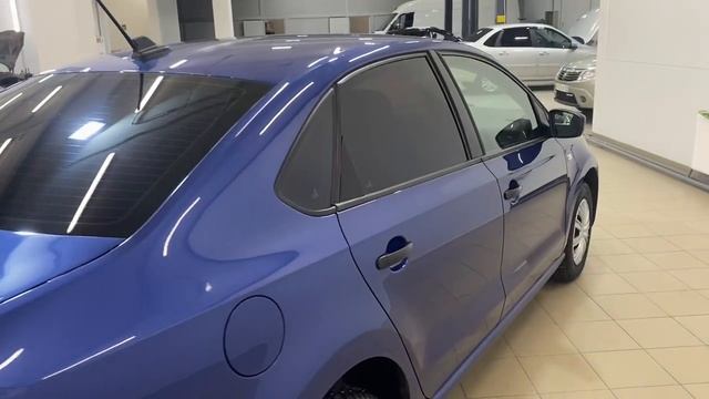 Фольксваген Поло 2018