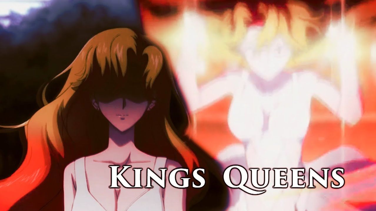 Аниме клип || Сейлор Мун Космос ||Kings & Queens