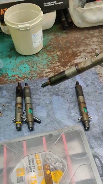 Потеря мощности на экскаваторе-погрузчике? Диагностика ТНВД Perkins и регулировка насоса