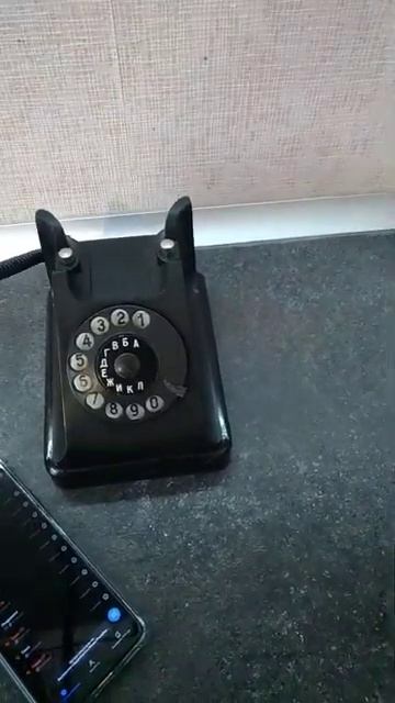 Дисковый ретро мобильный GSM телефон Багта 50