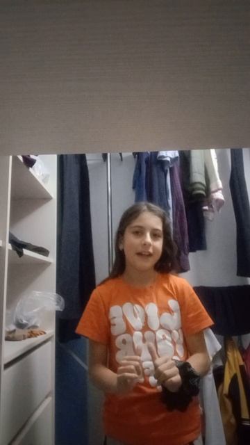 Первое видео