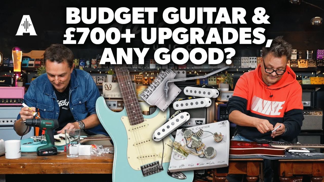 Andertons Music Co: Из бюджетки в зверя. Насколько мы сможем улучшить гитару за 12000 рублей