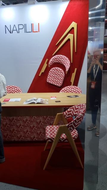 NAPILILI на «Московской неделе интерьера и дизайна»! #МНИИД #MWDI2025 #дизайн #столы #стулья #уют