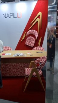 NAPILILI на «Московской неделе интерьера и дизайна»! #МНИИД #MWDI2025 #дизайн #столы #стулья #уют